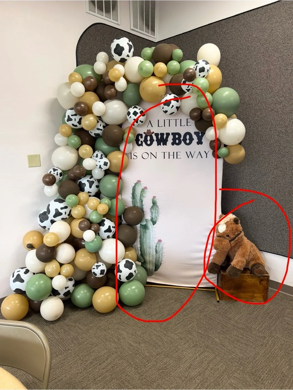 Western/Cowboy Party Supply Bundle for Baby Shower